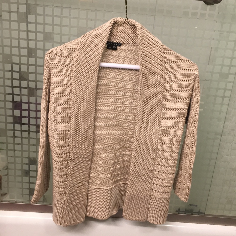 Theory sweater cardigan